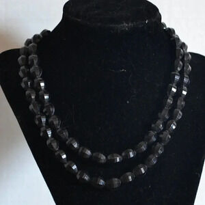 Vtg Two Strand  Costume Necklace